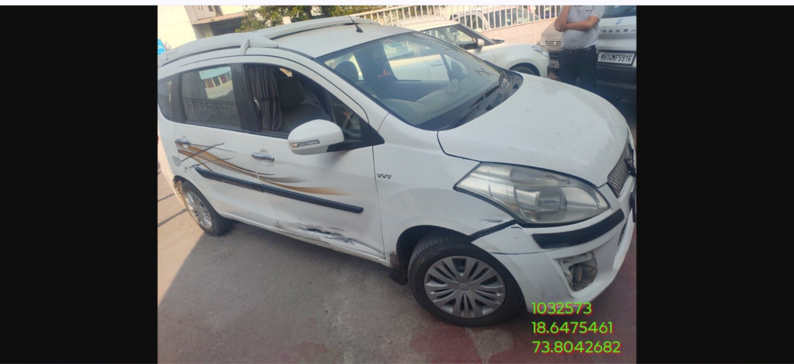 MARUTI  ERTIGA VXI CNG